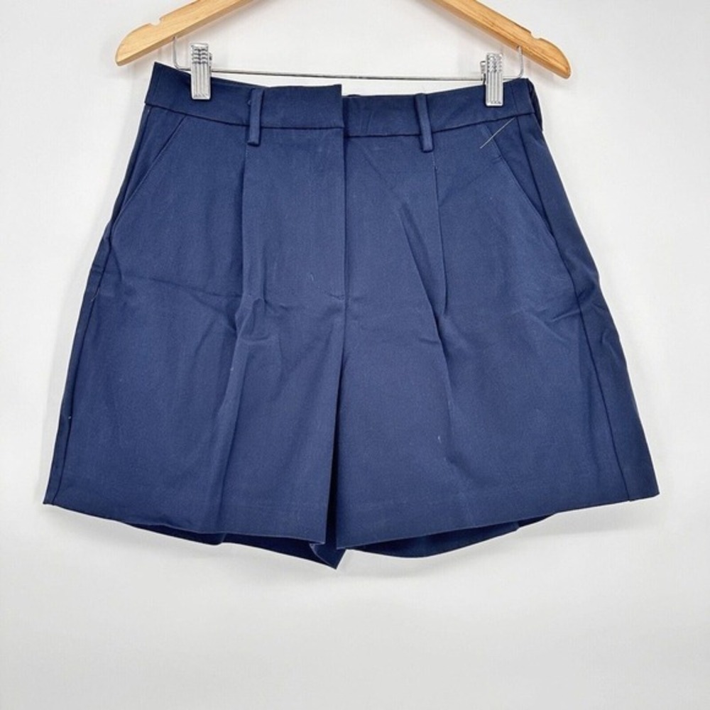 New 41Hawthorn Rosabel 5” Shorts Blue Knit‎ Size 6 Stitch Fix